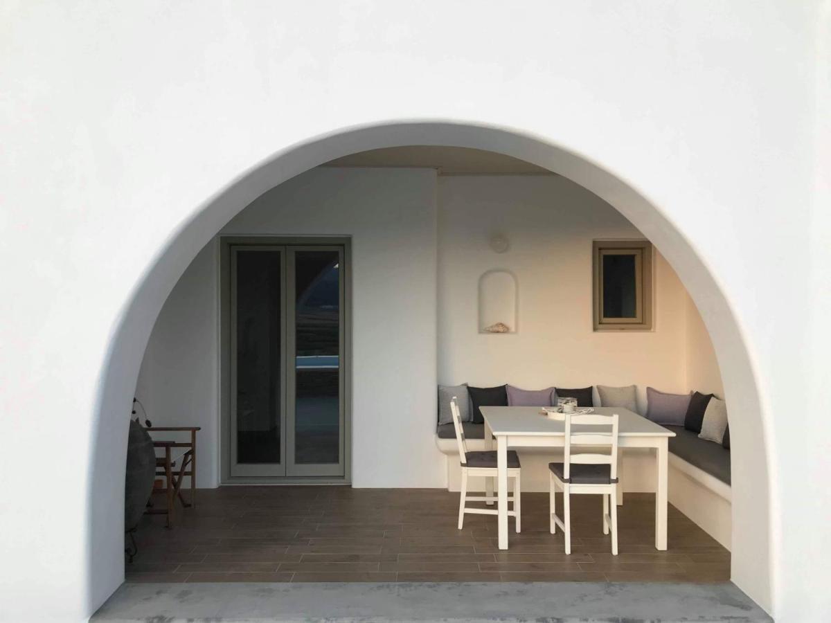 Molos  Natura Villas Paros מראה חיצוני תמונה