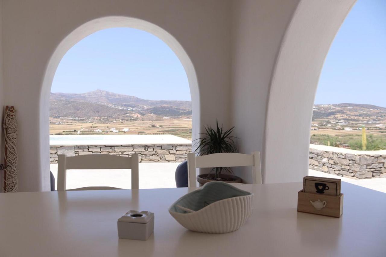 Molos  Natura Villas Paros מראה חיצוני תמונה