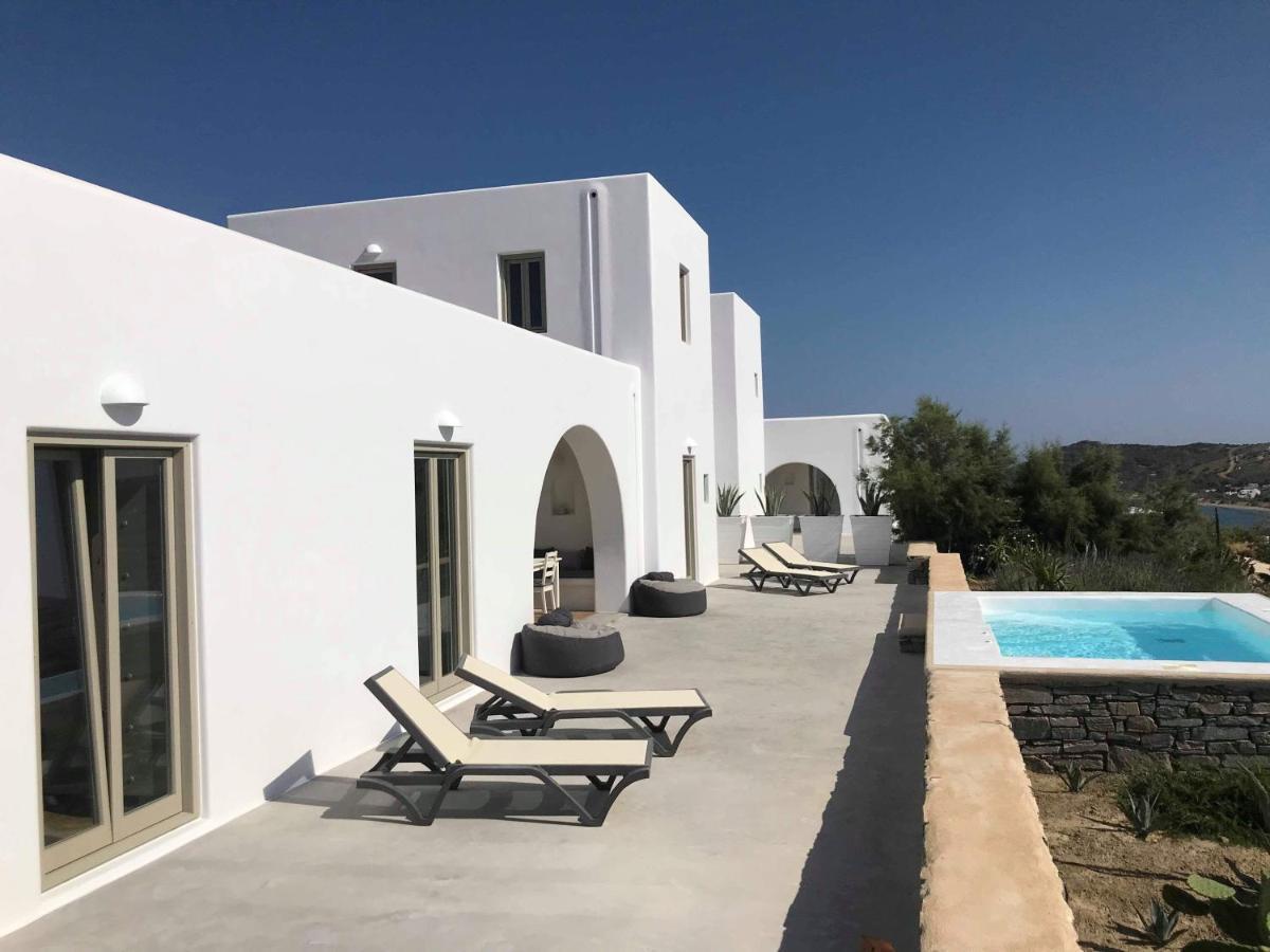 Molos  Natura Villas Paros מראה חיצוני תמונה