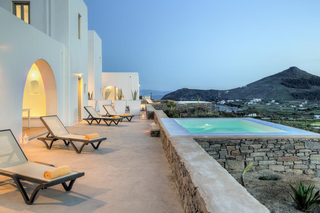Molos  Natura Villas Paros מראה חיצוני תמונה