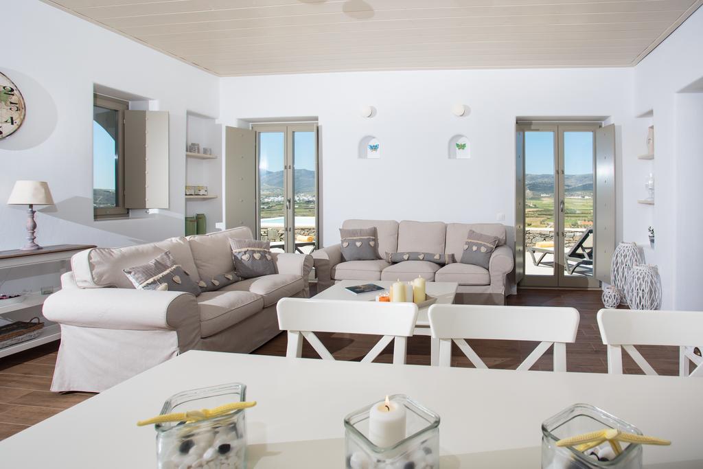 Molos  Natura Villas Paros מראה חיצוני תמונה