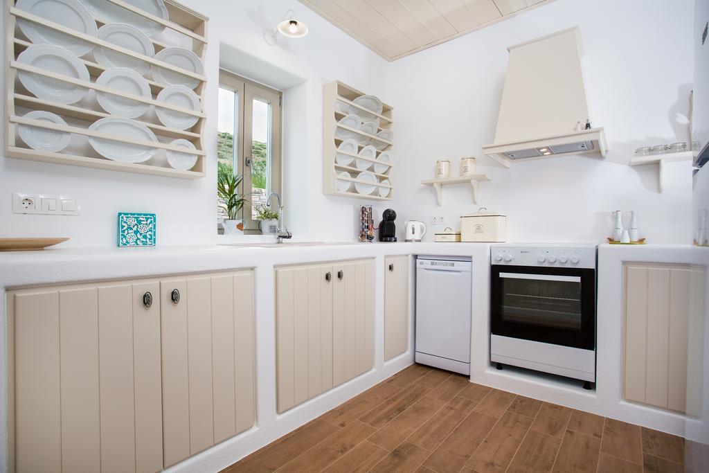 Molos  Natura Villas Paros מראה חיצוני תמונה