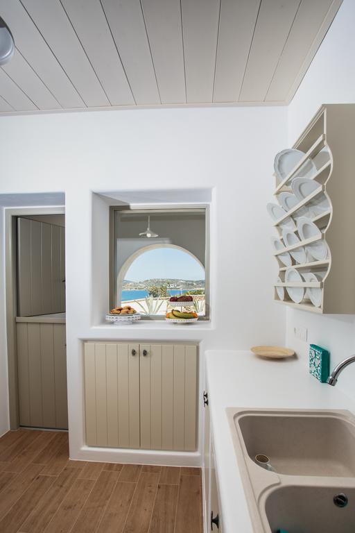 Molos  Natura Villas Paros מראה חיצוני תמונה