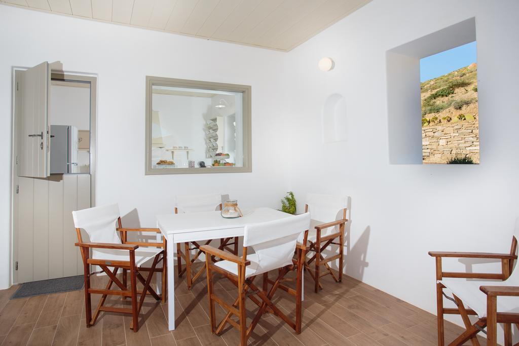 Molos  Natura Villas Paros מראה חיצוני תמונה