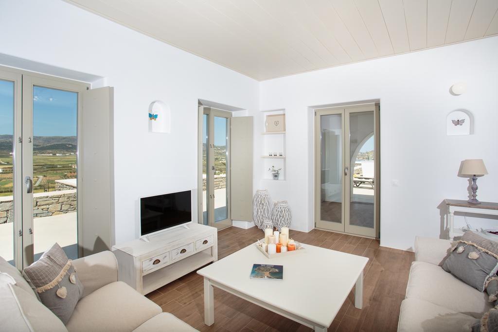 Molos  Natura Villas Paros מראה חיצוני תמונה