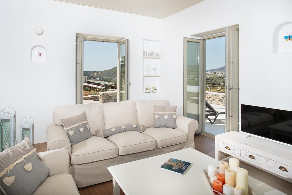 Molos  Natura Villas Paros מראה חיצוני תמונה