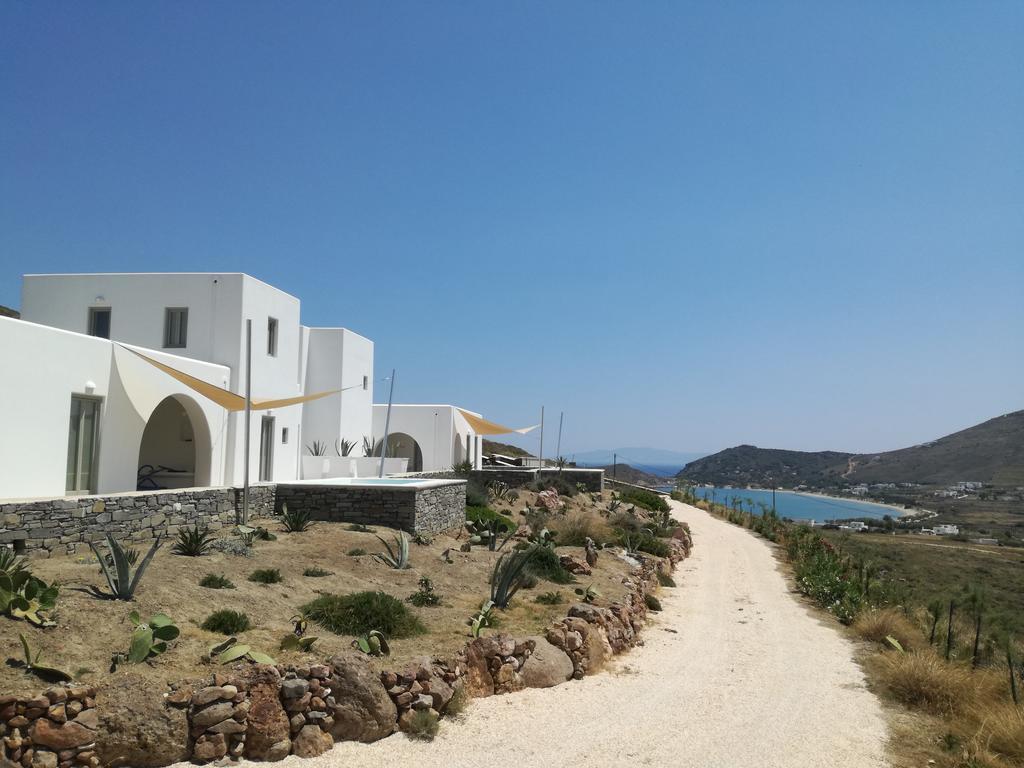 Molos  Natura Villas Paros מראה חיצוני תמונה